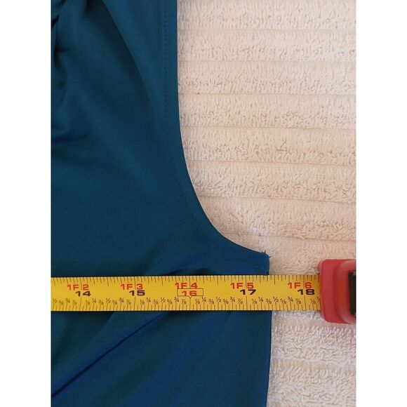 Dana Buchman Womens Sleeveless Braided Detail V Neck Stretch Pullover Top Medium - Picture 10 of 13